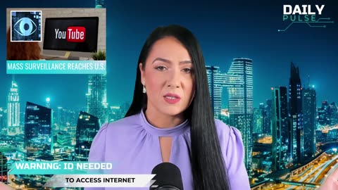 YouTube just announced a terrifying new system that could link your every online move to your real-world identity, ending internet anonymity forever in the United States.