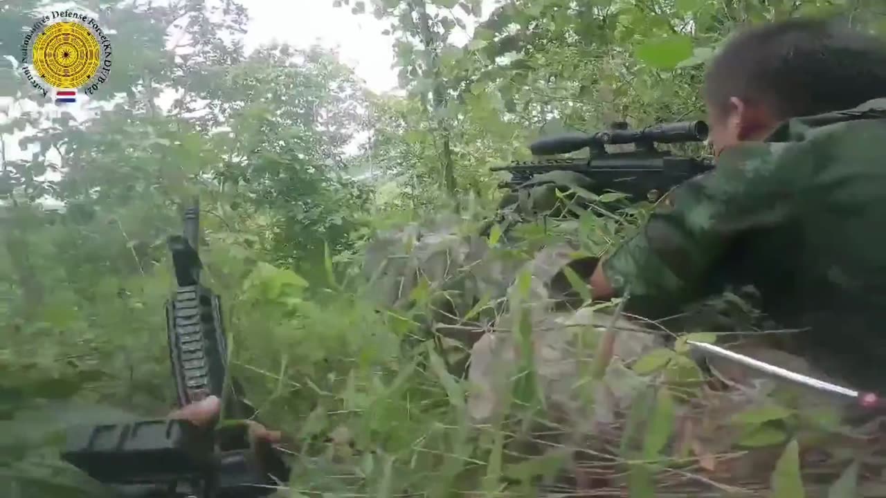🔥🇲🇲 Myanmar War | Rebels Attack Junta Outpost in Kayah State | RCF