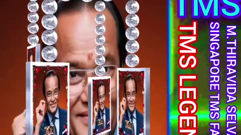 ONE SUN ONE TMS LEGEND M.THIRAVIDA SELVAN SINGAPORE TMS FANS