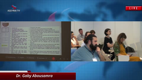 Part 2 - Language, History and Collective Memory Syriac Studies Conference
