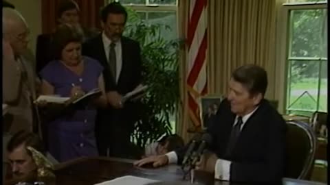 Archived ✅ | 8-5-1985 - President Reagan's Remarks
