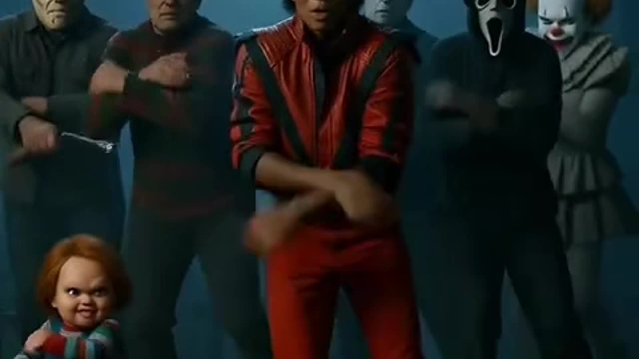 Michael Jackson AI Generated Halloween