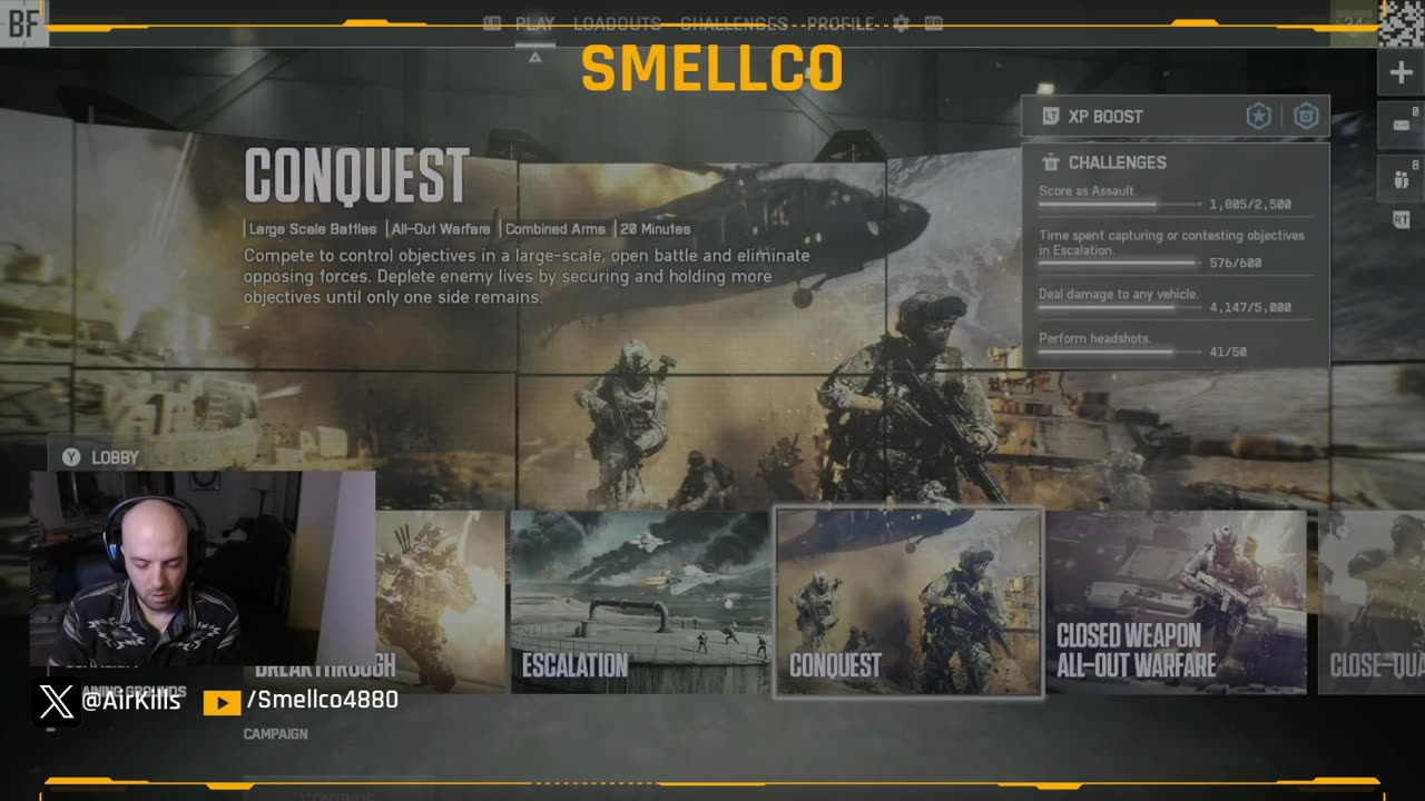 BATTLEFIELD 6 WITH THE BOYZ
