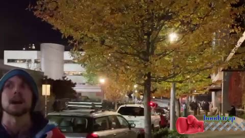 Zionist Open Borders ICE Protest Portland 11/08/25