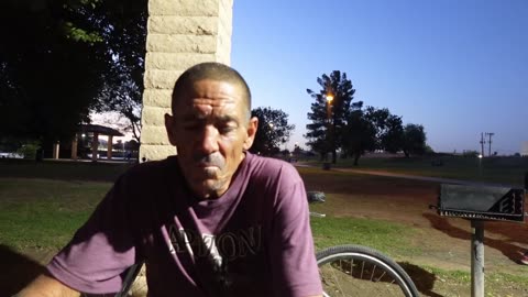 Pat-58- Homeless- "Alcohol hasn't done this to me, I've done this to myself"