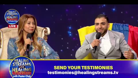 HEALING STREAMS LIVE HEALING SERVICE WITH PASTOR CHRIS || JULY 18TH 2025