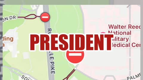 Fact Check: Police NOT Aware Of Any Walter Reed Road Closures On September 2, 2025