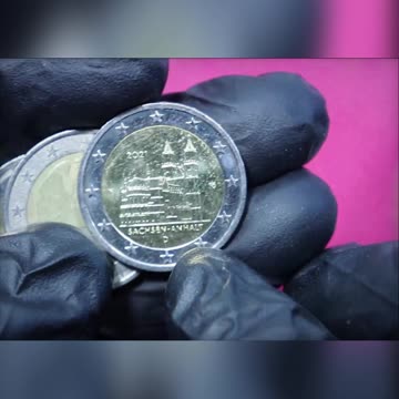 2 Rare Euro Coin: Finds of the Day