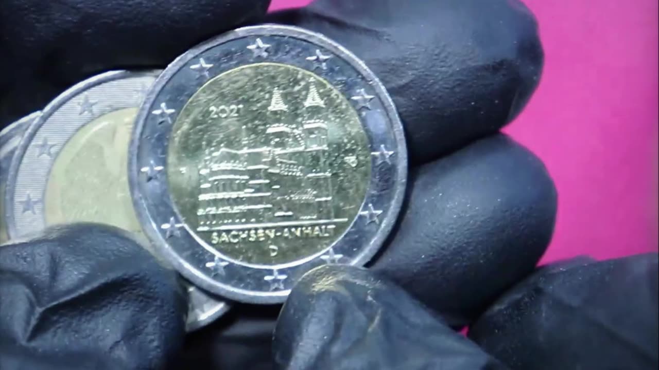 2 Rare Euro Coin: Finds of the Day