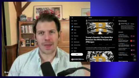 Dimon vs. Saylor vs. Trump: The Battle For World’s Next Money