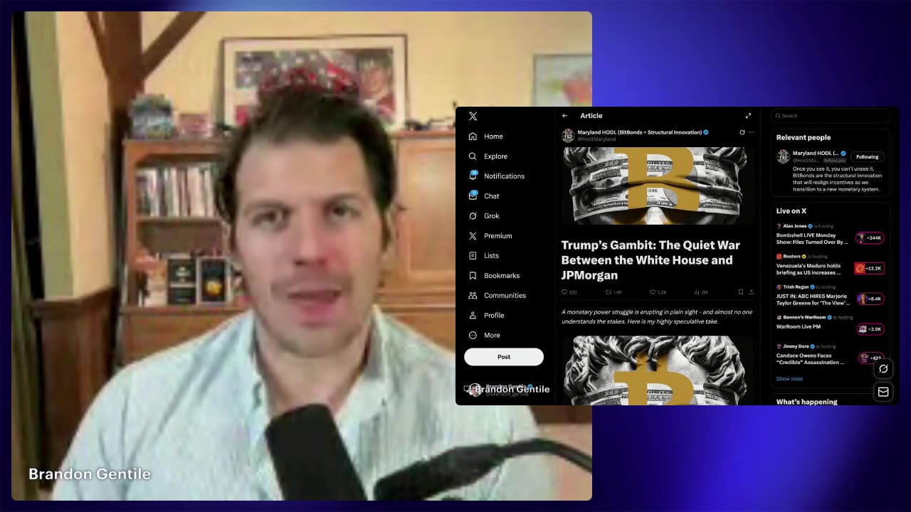 Dimon vs. Saylor vs. Trump: The Battle For World’s Next Money