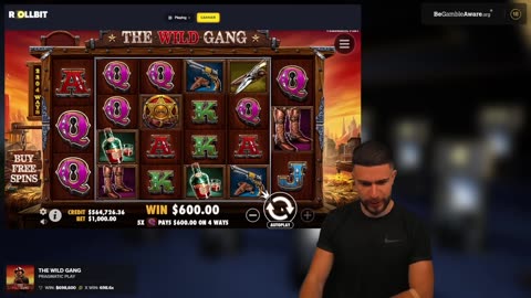 THIS MASSIVE $2,200,000 SESSION ON THE WILD GANG