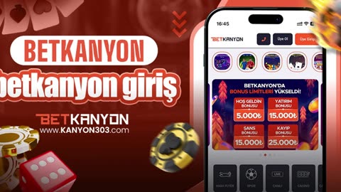 betkanyon giriş