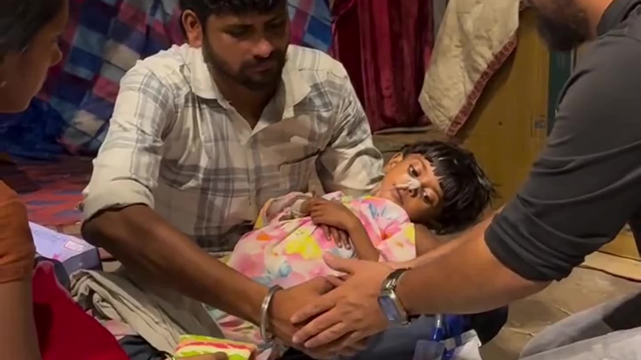 Help Save Little Shrutika – Fighting Stomach Cancer on the Streets