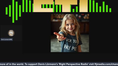 Right Perspective Radio with Davis Lurmann [M] #302 19-May-2025 [News & Analysis]