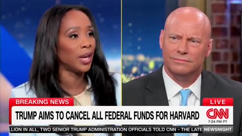 CNN Host Can't Figure Out Why Antisemitic Harassment Cost Harvard Federal Grants