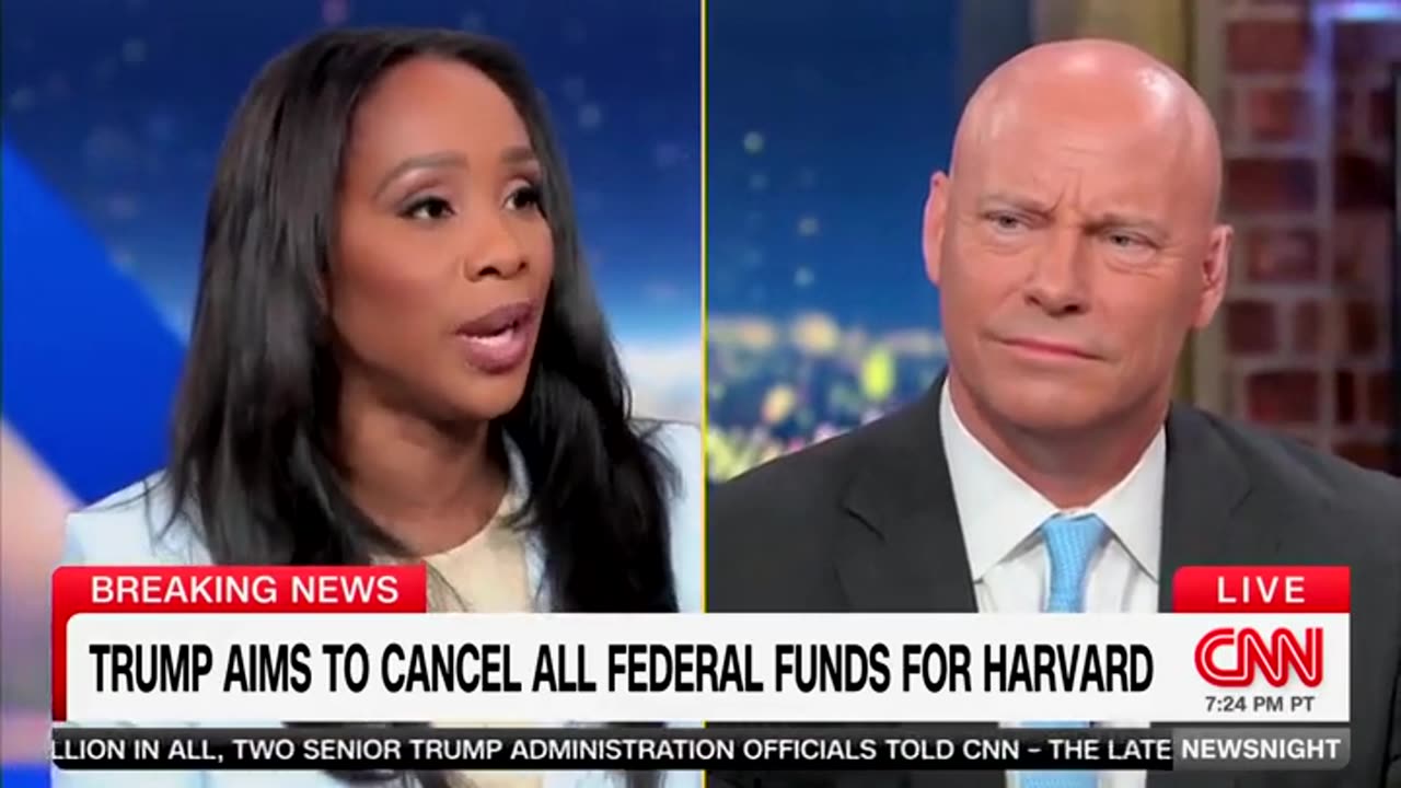 CNN Host Can't Figure Out Why Antisemitic Harassment Cost Harvard Federal Grants