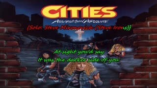 Cities ~ Shades of Black {karaoke leads}