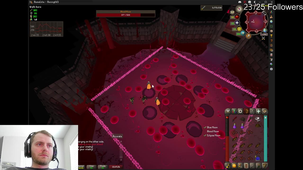 OSRS Rossyth5 Live