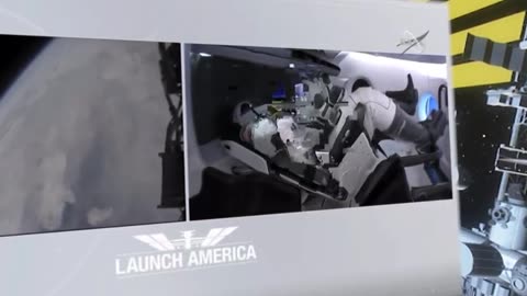 360 Space X Crew Dragon