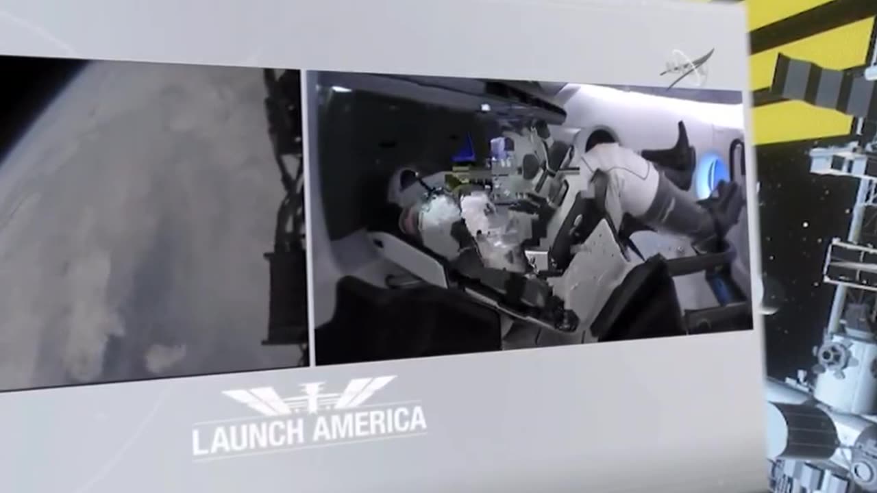 360 Space X Crew Dragon