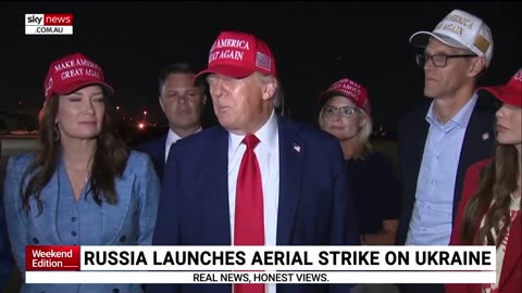 Sky News Australia-Trump speaks out on Russia’s heaviest aerial strike on Ukraine
