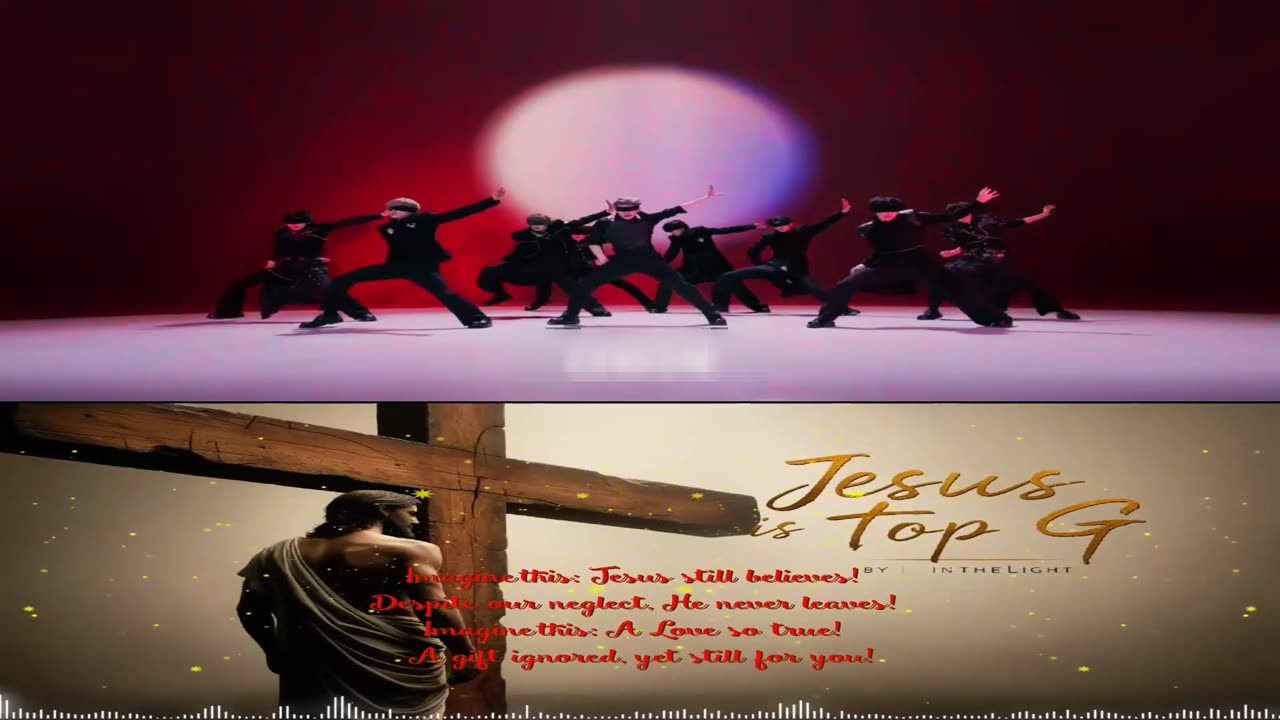 InTheLight ~ Jesus Is Top G. { Lyrics } Remix 1 { Dance Ver. } Christcore Slowed PC