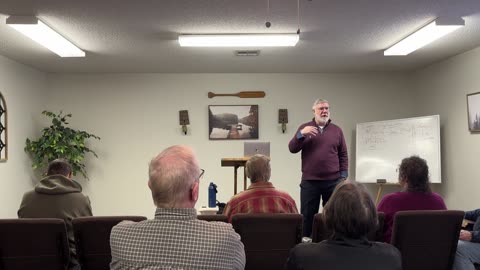 Sunday School 1/19/2025