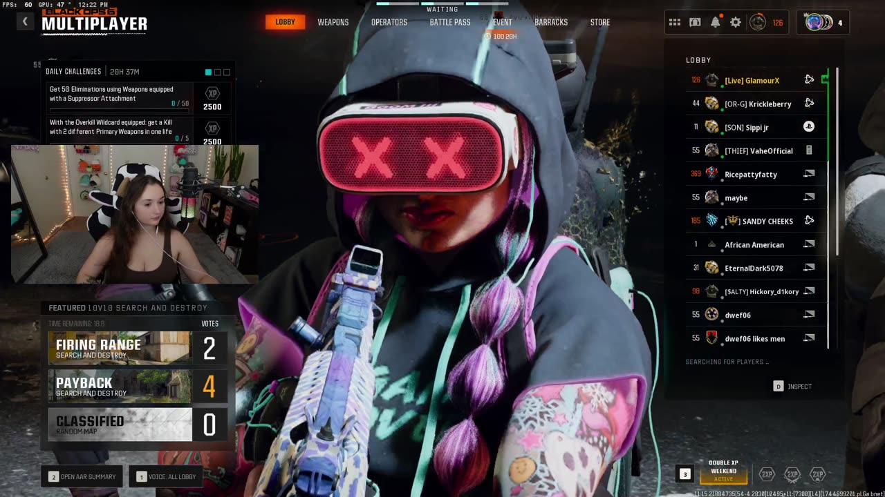 HAPPY EASTER/420 PLAYING WITH VIEWERS !DISCORD