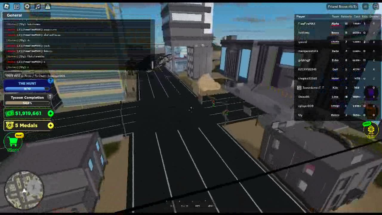 roblox the hunt military tycoon 2nd vid