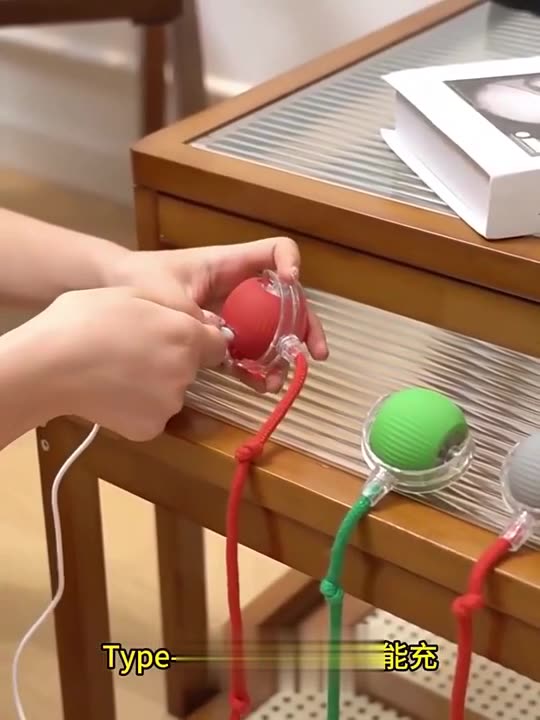 Smart Cat Toys Interactive Ball Electric Pet Toys for Cats Automatic Rolling Ball