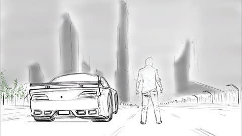Follow Me - Procreate Timelapse