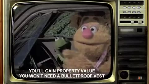 Will you listen if the Muppets say it?