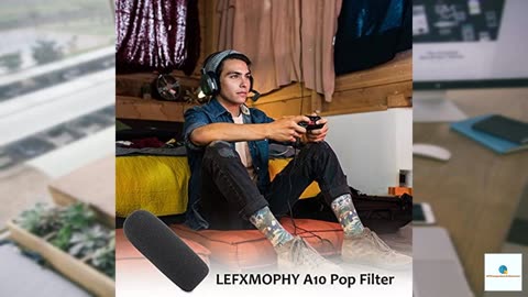 LEFXMOPHY A10 Mic Pop Filter Foam Replacement for Astro A10 / Razer Kraken Gaming Micropho