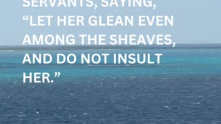 Daily Inspirations from God Ruth 2:15 | Devotion