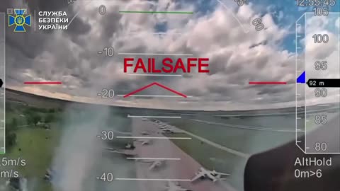 Putin will avenge destruction of Russian warplanes by Ukraine warns Donald Trump | BBC News