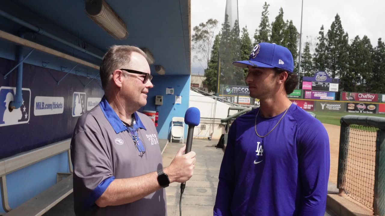 A Chat With Dodgers 2024 First Round Draft Pick, Kellon Lindsey
