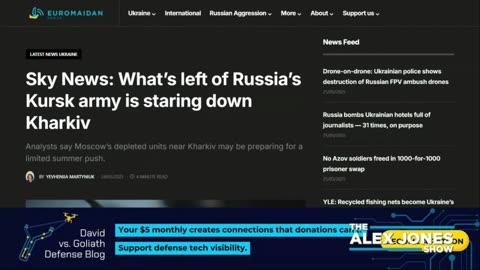 INFOWARS LIVE - 5/25/25: The American Journal with Harrison Smith / The Alex Jones Show / The War Room With Owen Shroyer