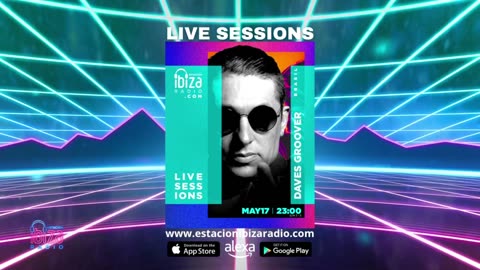 Daves Groover Live Sessions - Sábado 17 mayo 2025