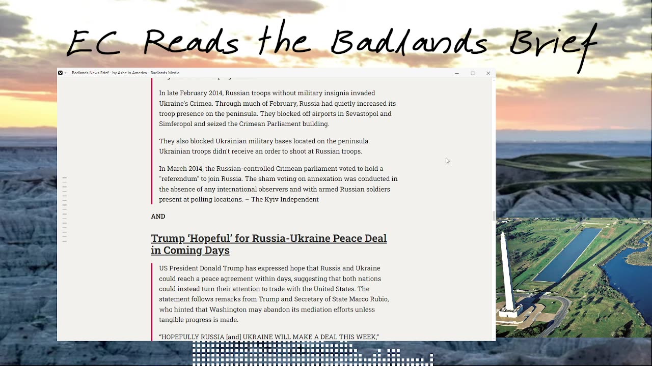 EC Reads the Brief, April 21, 2025