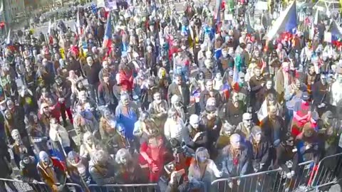 Oslava vítězství - demonstrace za urovnání vztahů s Ruskou federací