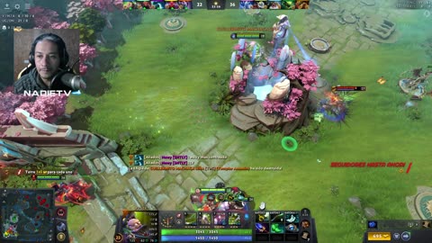 Carreras de waifus y DOTA! #dota2live #umamusume