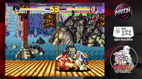 Fatal Fury Special • Luchas en linea • "ElMaton" vs "Tchiha Jam" - (2025/03/12) #ft5 #onlinevs