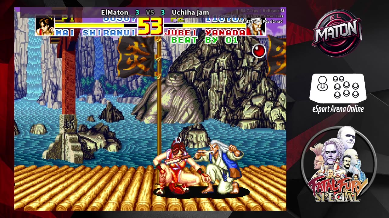Fatal Fury Special • Luchas en linea • "ElMaton" vs "Tchiha Jam" - (2025/03/12) #ft5 #onlinevs
