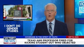 Victory News Update for 2:00PM Wednesday, September 10, 2025