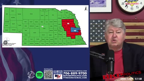 Nebraska’s Blue Dot Battle for Media Narrative