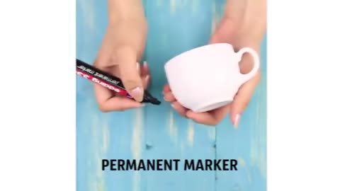 20 CRAZY MARKER HACKS THAT WORK MAGIC