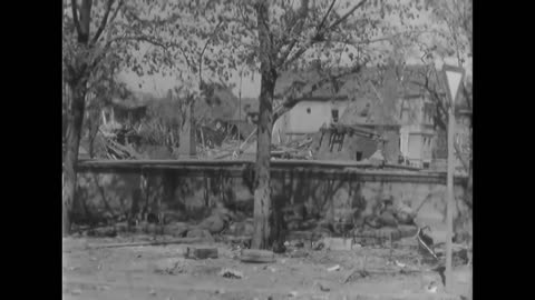 Allied Forces in Nuremberg 1945