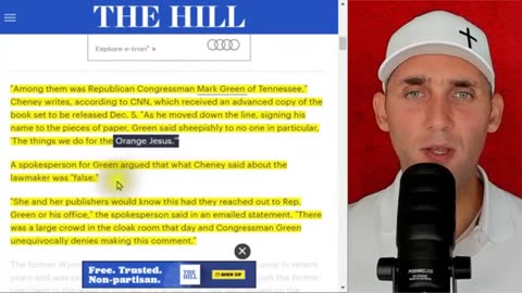 The White Christian Race Are Waking Up | King Jehu Trump, the Light Bringer of the New World Order