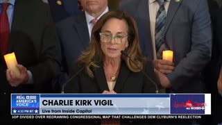 Lisa McClain Honors Charlie Kirk at Congressional Prayer Vigil